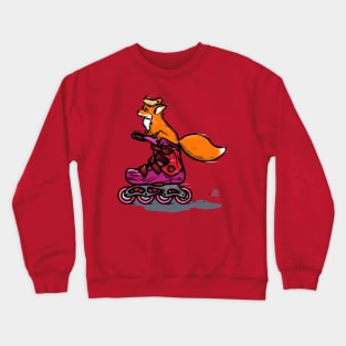 foxroller Crewneck Sweatshirt